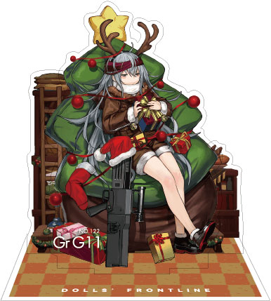 ドールズフロントライン 戦術人形コレクション スノーフェアリー Gr G11 一番素敵な贈り物[サンボーンジャパン]《在庫切れ》