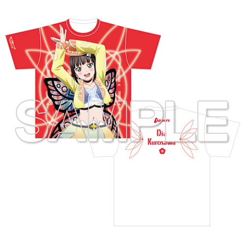 『ラブライブ！サンシャイン！！』フルグラフィックTシャツ 黒澤ダイヤ 未体験HORIZON[KADOKAWA]《在庫切れ》