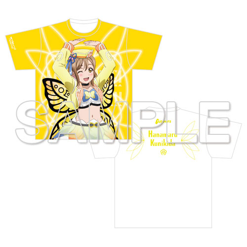 ラブライブ！サンシャイン！！』フルグラフィックTシャツ 国木田花丸