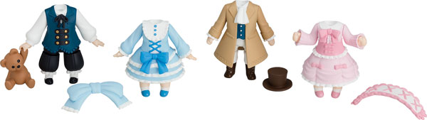 【中古】ねんどろいどもあ きせかえロリータ 全4種セット[グッドスマイルカンパニー]