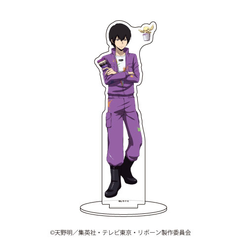 家庭教師ヒットマンREBORN! アクリルGIGAフィギュア 雲雀恭弥 キャラアクリルフィギュア「家庭教師ヒットマン REBORN！」07/つなぎ
