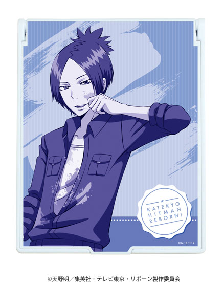 デカキャラミラー「家庭教師ヒットマン REBORN！」07/つなぎver. 六道