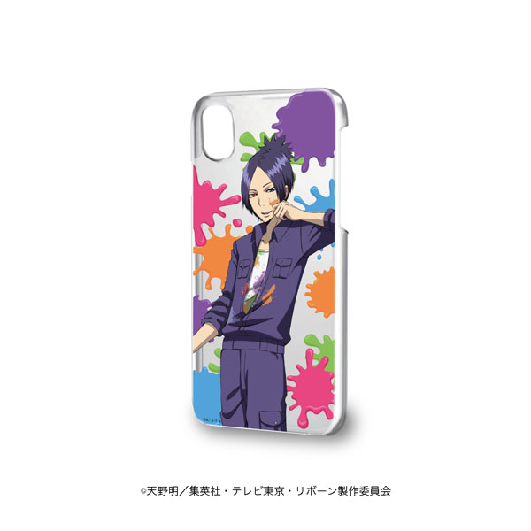 ハードケース(iPhoneX/XS兼用)「家庭教師ヒットマン REBORN！」03/つなぎver. 六道骸[A3]《在庫切れ》