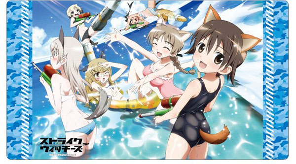 クロックワークス 万能マットコレクションVol.51 ストライクウィッチーズ B[クロックワークス]《在庫切れ》