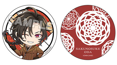 文豪とアルケミスト ねんどろいどぷらす 缶バッジセット 織田作之助[オランジュ・ルージュ]《在庫切れ》