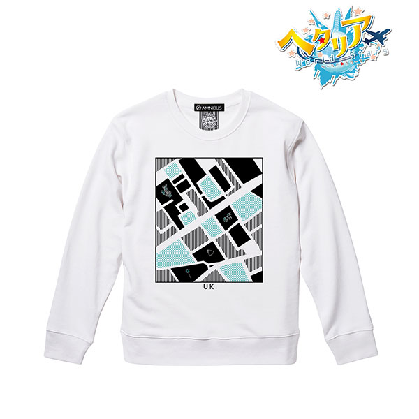 ヘタリア World★Stars イギリス トレーナー メンズ M[アルマビアンカ]《在庫切れ》