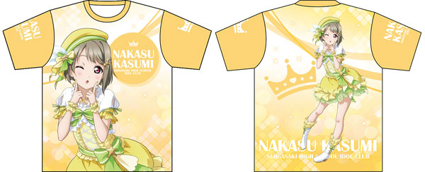 ラブライブ！虹ヶ咲学園スクールアイドル同好会 フルグラフィックT