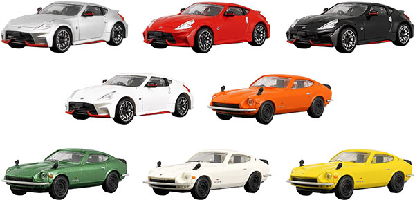 1/64 日産 フェアレディZ ロードカーエボリューション 10個入りBOX (食