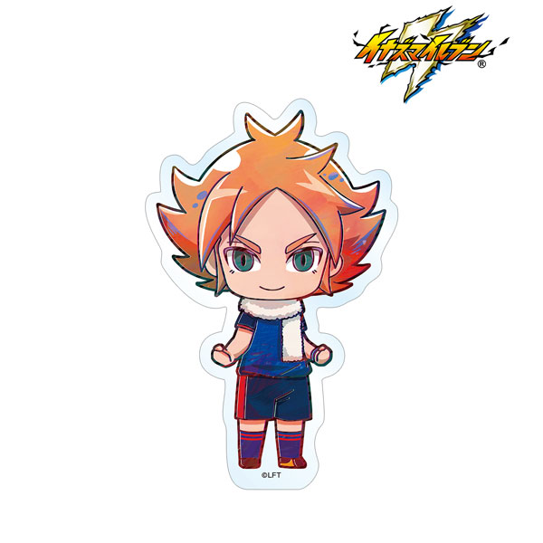 イナズマイレブン 吹雪アツヤ◯107 イナズマイレブン 吹雪アツヤ デフォルメAni-Art ステッカー