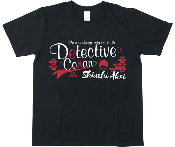 赤井秀一 Tシャツ ☆【未使用】コナン×ロンドン ナショナル