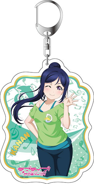 ラブライブ！スクールアイドルフェスティバルALL STARS デカキーホルダー 松浦果南 練習着ver[コンテンツシード]《在庫切れ》