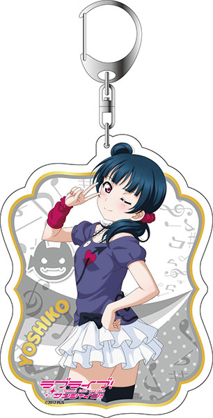 ラブライブ！スクールアイドルフェスティバルALL STARS デカキーホルダー 津島善子 練習着ver[コンテンツシード]《在庫切れ》