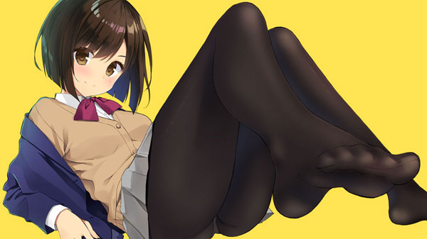 みるタイツ B2タペストリー [涼香][TRUSS]《在庫切れ》