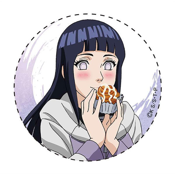 NARUTO ザラスト　缶バッジ　ナルト＆ヒナタ NARUTO ザラスト缶バッジナルト＆ヒナタ