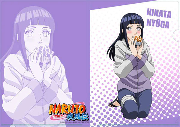 NARUTO 描き下ろし A4クリアファイル ヒナタ[エムズファクトリー
