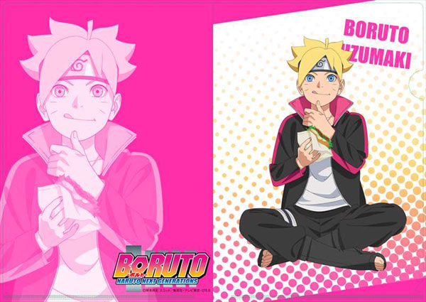 BORUTO-NARUTO NEXT GENERATIONS クリアファイル ジェネレーションズ