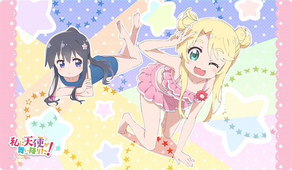 【サプライ】私に天使が舞い降りた！ プレイマット 3種セット ラバープレイマットコレクション「私に天使が舞い降りた