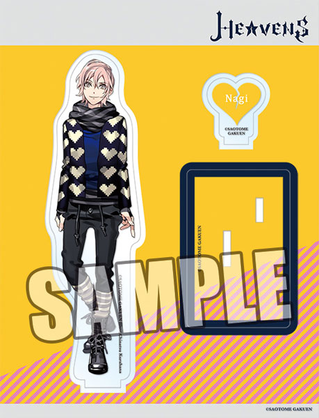 うたの☆プリンスさまっ♪ HE★VENS アクリルスタンド 「帝ナギ」[ブロッコリー]《在庫切れ》