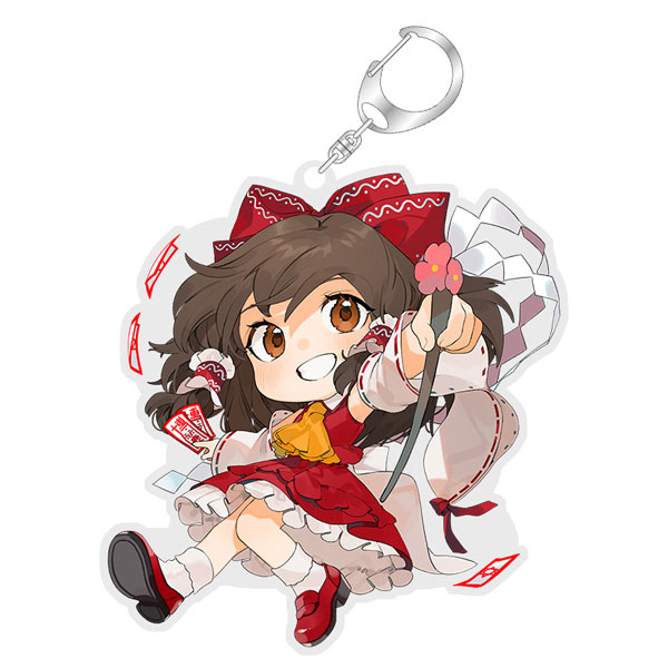 東方Project ちゃいキャラ アクリルキーホルダー 博麗霊夢[ベル