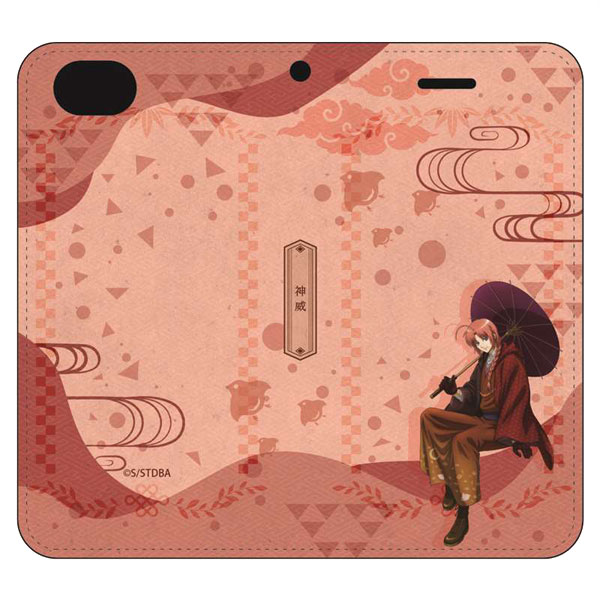 銀魂 JCカバークリアファイル 神威 銀魂 JCカバークリアファイル 神威