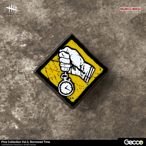 Gecco pins/ Dead by Daylight ピンズコレクション vol.2： Borrowed