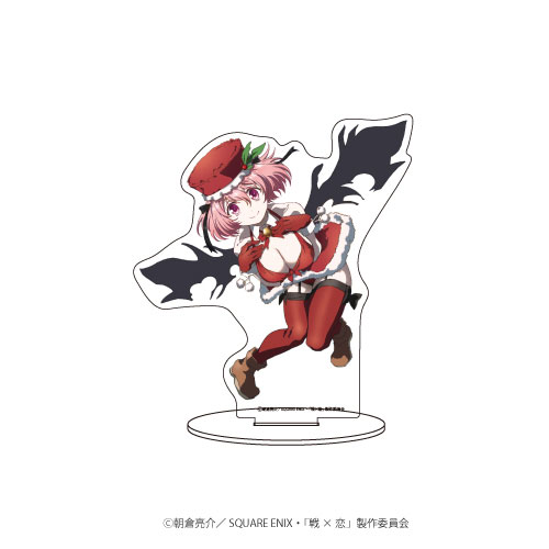 キャラアクリルフィギュア「戦×恋(ヴァルラヴ)」18/クリスマス
