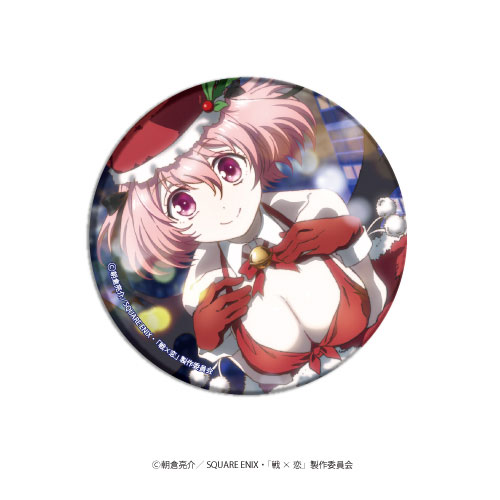 缶バッジ 戦 恋 ヴァルラヴ 04 クリスマスver 早乙女六海 A3 在庫切れ