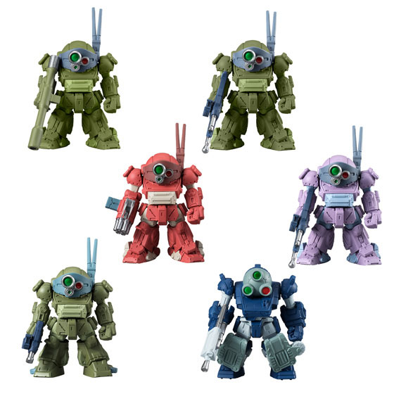 品揃え豊富で 装甲騎兵ボトムズコンバージ スタンダード 全6種セット ゲームキャラクター