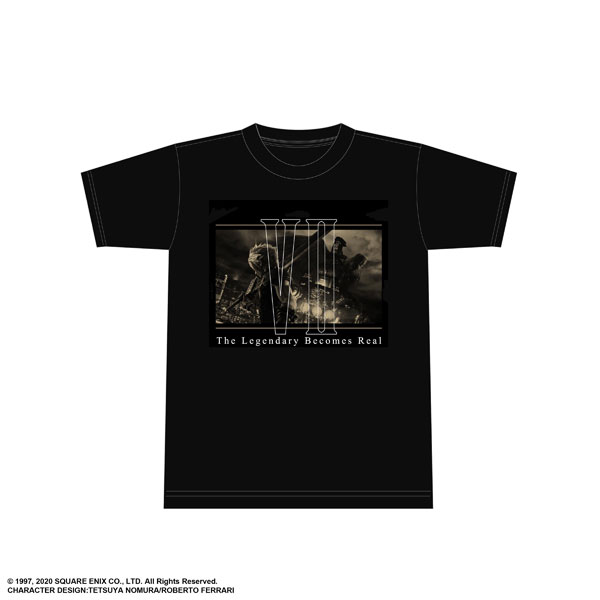 ファイナルファンタジーVII リメイク Tシャツ クラウド キー
