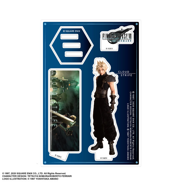 FF7リメイク　アクリルスタンド　クラウド ファイナルファンタジー7 リメイク アクリルスタンド クラウド