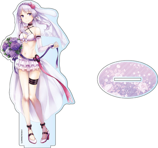 結月ゆかり デカアクリルスタンド 水着ウェディングver