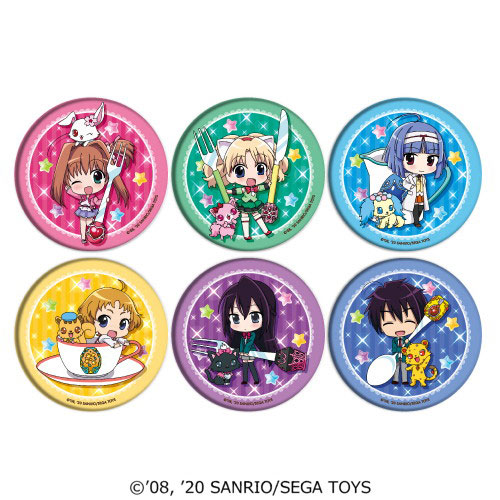 缶バッジ「ジュエルペット てぃんくる☆」02/フォトきゃら 6個