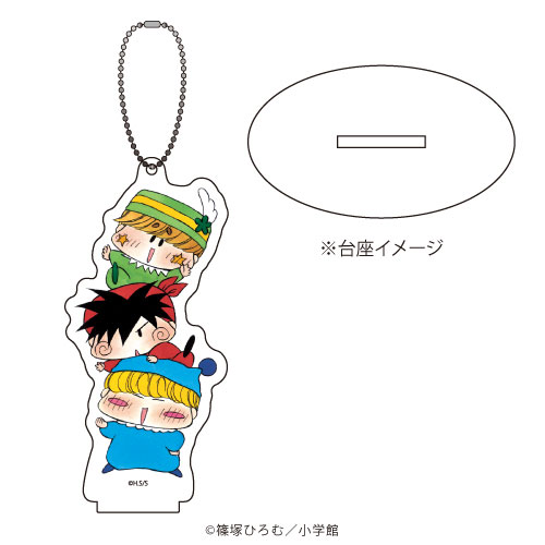 アクリルスタンドキーホルダー ミルモでポン 02 ミルモ ヤシチ ペータ A3 在庫切れ