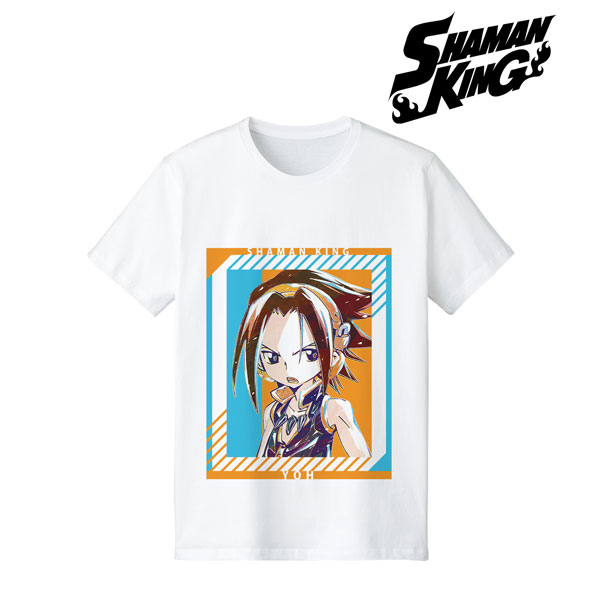 シャーマンキング 麻倉葉 Ani-Art Tシャツ vol.2 メンズ S[アルマビアンカ]《在庫切れ》