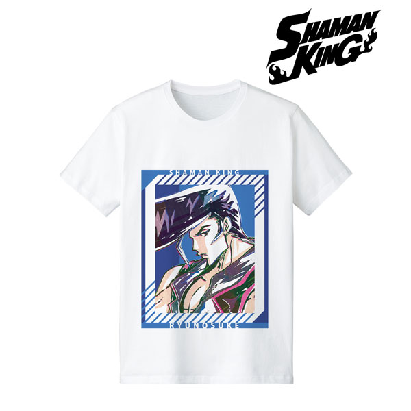 シャーマンキング 梅宮竜之介 Ani Art Tシャツ Vol 2 レディース M アルマビアンカ 在庫切れ