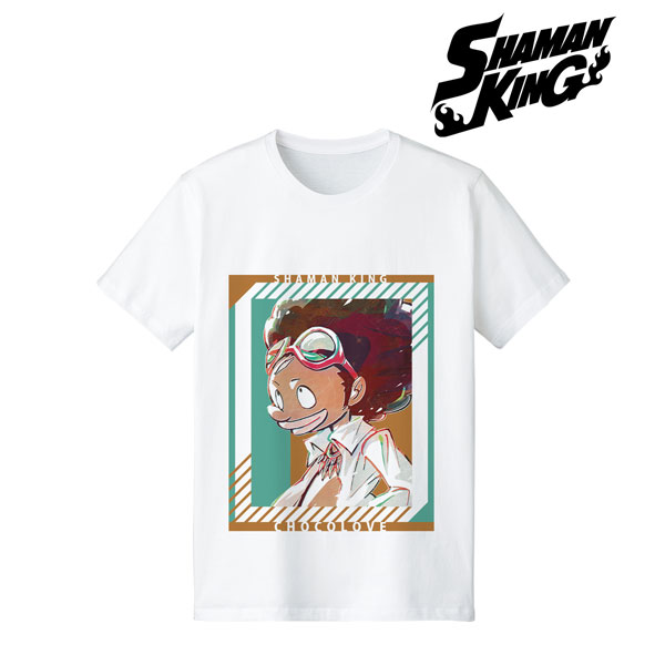 シャーマンキング チョコラブ・マクダネル Ani-Art Tシャツ vol.2 レディース L[アルマビアンカ]《在庫切れ》