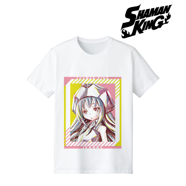 シャーマンキング アイアンメイデン ジャンヌ Ani Art Tシャツ Vol 2 レディース S アルマビアンカ 在庫切れ