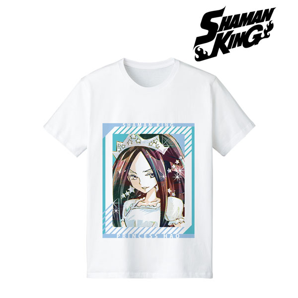シャーマンキング プリンセス ハオ Ani-Art Tシャツ vol.2 メンズ XL[アルマビアンカ]《在庫切れ》