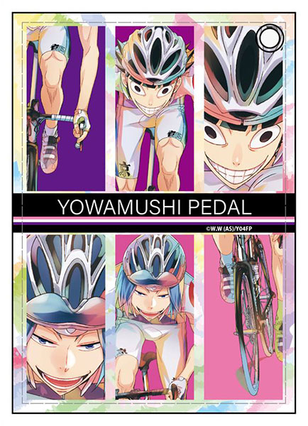 弱虫ペダル Glory Line Pale Tone Series 合皮パスケース 京都伏見高校 コンテンツシード 在庫切れ