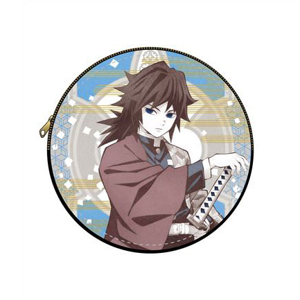 鬼滅の刃 コインケース 冨岡義勇[コンテンツシード]《在庫切れ》