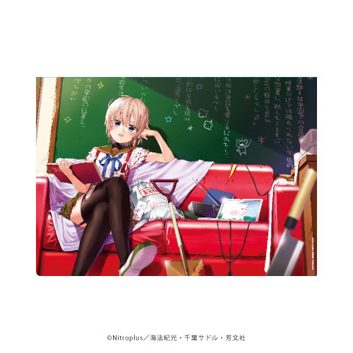 Free! クリアファイル　46枚　入場特典色紙14枚セット クリアファイル「がっこうぐらし！」04/4巻表紙[A3]《在庫切れ》