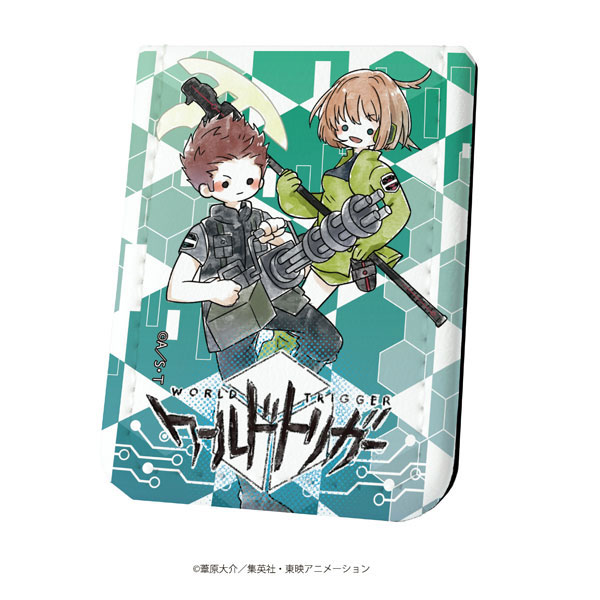 レザーフセンブック ワールドトリガー 06 木崎レイジ 小南桐絵 グラフアート A3 在庫切れ