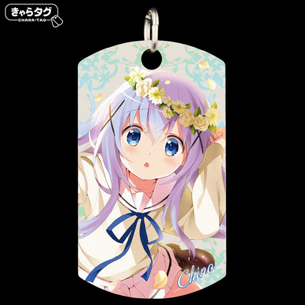 きゃらタグ ご注文はうさぎですか？？ 2020 Spring〈チノ〉[アイオウプラス]【送料無料】《在庫切れ》