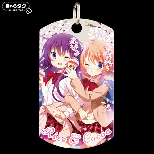 きゃらタグ ご注文はうさぎですか？？ 2020 Spring〈リゼ＆ココア〉[アイオウプラス]【送料無料】《在庫切れ》