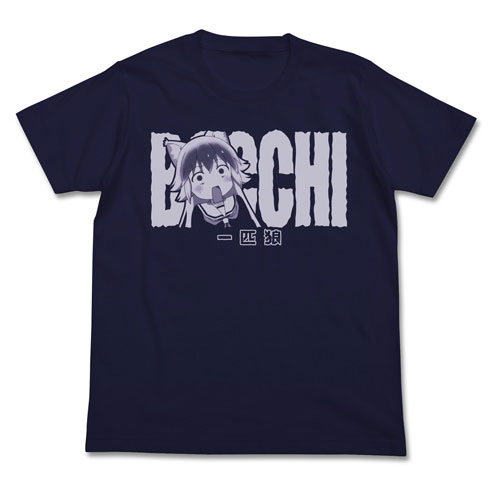 群れなせ！シートン学園 一匹狼・大狼ランカ Tシャツ/NAVY-XL[コスパ]《在庫切れ》