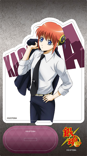 銀魂×Animax Cafe+ おおきめアクリルフィギュアスタンド 神楽 ☆銀魂