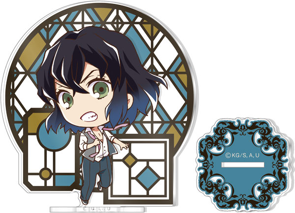 【限定販売】鬼滅の刃 ～キメツモダン～ アクリルスタンド 4.嘴平伊之助[あみあみ]《在庫切れ》