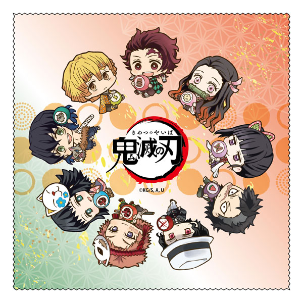 【限定販売】鬼滅の刃 プティコロ マルチクロス メインキャラver.[あみあみ]《在庫切れ》