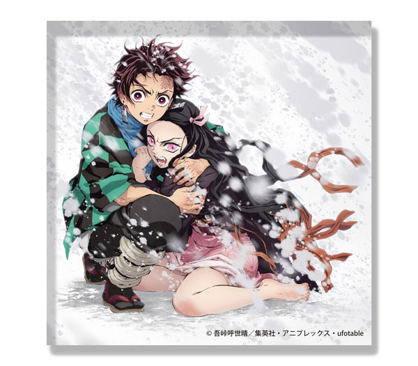 限定販売】鬼滅の刃 アクリルブロック・キービジュアル01[あみあみ