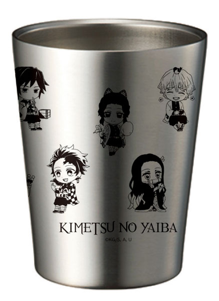 【中古】(本体A-/箱B)鬼滅の刃 ステンレスサーモタンブラー[フィルター・インク]《発売済・在庫品》